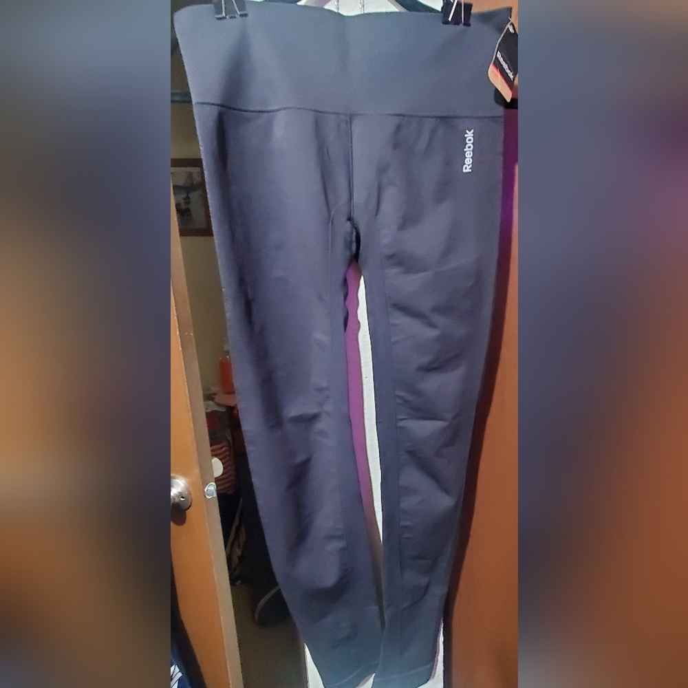 Reebok Women's Seamless Performance Legging Large Black